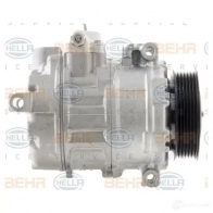 Компрессор кондиционера HELLA EI0 J5 4045621528584 8fk351008321 1424371702 - Изображение 8