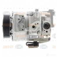 Компрессор кондиционера HELLA EI0 J5 4045621528584 8fk351008321 1424371702 - Изображение 9