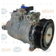 Компрессор кондиционера HELLA _BEHR HELLA SERVICE_ 2F3CPO 8fk351114221 40479 - Изображение 5