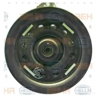 Компрессор кондиционера HELLA 8fk351125201 DQ6VJ _BEHR HELLA SERVICE_ 40623 - Изображение 2