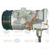 Компрессор кондиционера HELLA 8fk351125201 DQ6VJ _BEHR HELLA SERVICE_ 40623 - Изображение 4