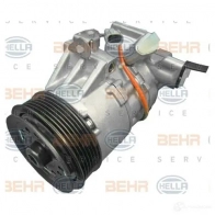 Компрессор кондиционера HELLA 8fk351125201 DQ6VJ _BEHR HELLA SERVICE_ 40623 - Изображение 5