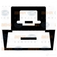 Компрессор кондиционера HELLA 40554 6GCDMKR _BEHR HELLA SERVICE_ 8fk351119181 - Изображение 2