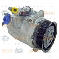 Компрессор кондиционера HELLA 41302 _BEHR HELLA SERVICE_ 8fk351334481 M8RDT - Изображение 2