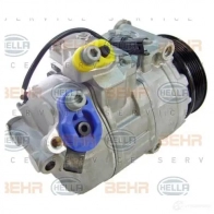 Компрессор кондиционера HELLA 41302 _BEHR HELLA SERVICE_ 8fk351334481 M8RDT - Изображение 3