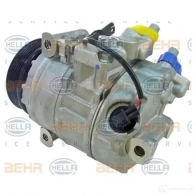 Компрессор кондиционера HELLA 41302 _BEHR HELLA SERVICE_ 8fk351334481 M8RDT - Изображение 4