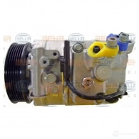 Компрессор кондиционера HELLA 41302 _BEHR HELLA SERVICE_ 8fk351334481 M8RDT - Изображение 5