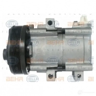 Компрессор кондиционера HELLA 40449 _BEHR HELLA SERVICE_ IX2F9 8fk351113741 - Изображение 4