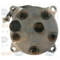 Компрессор кондиционера HELLA PG0APNO 40544 8fk351117531 _BEHR HELLA SERVICE_ - Изображение 3