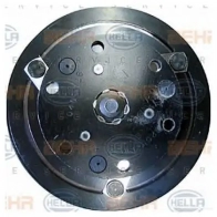 Компрессор кондиционера HELLA 40417 _BEHR HELLA SERVICE_ 8fk351113081 X0AE0M - Изображение 2
