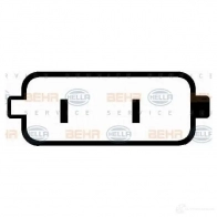 Компрессор кондиционера HELLA 40417 _BEHR HELLA SERVICE_ 8fk351113081 X0AE0M - Изображение 5