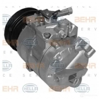 Компрессор кондиционера HELLA _BEHR HELLA SERVICE_ 8fk351132591 YXIEY8M 40837 - Изображение 2