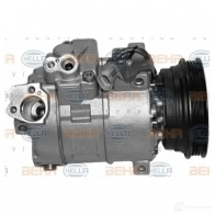 Компрессор кондиционера HELLA _BEHR HELLA SERVICE_ 8fk351132591 YXIEY8M 40837 - Изображение 3