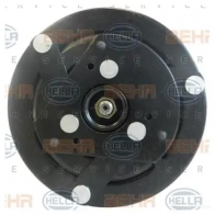Компрессор кондиционера HELLA W40SQOI 40929 8fk351134891 _BEHR HELLA SERVICE_ - Изображение 2