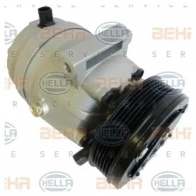Компрессор кондиционера HELLA W40SQOI 40929 8fk351134891 _BEHR HELLA SERVICE_ - Изображение 4
