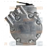 Компрессор кондиционера HELLA _BEHR HELLA SERVICE_ 5NQ8FV 8fk351127611 40752 - Изображение 3