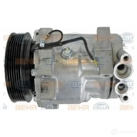 Компрессор кондиционера HELLA _BEHR HELLA SERVICE_ 5NQ8FV 8fk351127611 40752 - Изображение 4