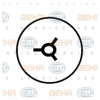 Компрессор кондиционера HELLA _BEHR HELLA SERVICE_ 5NQ8FV 8fk351127611 40752 - Изображение 5