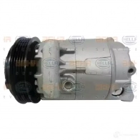 Компрессор кондиционера HELLA 4045621518608 S8 VHK1 8fk351340731 1204602504 - Изображение 2