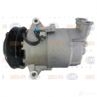 Компрессор кондиционера HELLA 4045621518608 S8 VHK1 8fk351340731 1204602504 - Изображение 5
