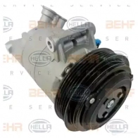 Компрессор кондиционера HELLA 4045621518608 S8 VHK1 8fk351340731 1204602504 - Изображение 6