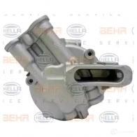 Компрессор кондиционера HELLA 4045621518608 S8 VHK1 8fk351340731 1204602504 - Изображение 7