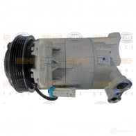 Компрессор кондиционера HELLA 4045621518608 S8 VHK1 8fk351340731 1204602504 - Изображение 8