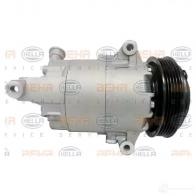 Компрессор кондиционера HELLA 4045621518608 S8 VHK1 8fk351340731 1204602504 - Изображение 9