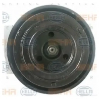 Компрессор кондиционера HELLA Q7DHS0L 8fk351126661 _BEHR HELLA SERVICE_ 40688 - Изображение 2