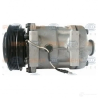 Компрессор кондиционера HELLA Q7DHS0L 8fk351126661 _BEHR HELLA SERVICE_ 40688 - Изображение 4