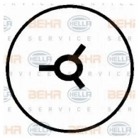 Компрессор кондиционера HELLA Q7DHS0L 8fk351126661 _BEHR HELLA SERVICE_ 40688 - Изображение 5