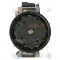 Компрессор кондиционера HELLA 8fk351316831 RIU34 _BEHR HELLA SERVICE_ 41179 - Изображение 2