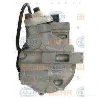 Компрессор кондиционера HELLA 8fk351316831 RIU34 _BEHR HELLA SERVICE_ 41179 - Изображение 3