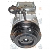 Компрессор кондиционера HELLA 8fk351110631 40379 _BEHR HELLA SERVICE_ CQBOU - Изображение 2