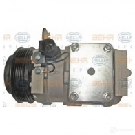 Компрессор кондиционера HELLA 8fk351110631 40379 _BEHR HELLA SERVICE_ CQBOU - Изображение 4