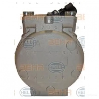 Компрессор кондиционера HELLA 8fk351110631 40379 _BEHR HELLA SERVICE_ CQBOU - Изображение 5