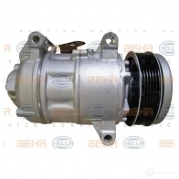 Компрессор кондиционера HELLA 8fk351130611 _BEHR HELLA SERVICE_ H6VEPQ 40816 - Изображение 4