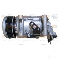 Компрессор кондиционера HELLA 8fk351130611 _BEHR HELLA SERVICE_ H6VEPQ 40816 - Изображение 5