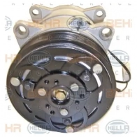 Компрессор кондиционера HELLA 8fk351109561 O6BEY 40331 _BEHR HELLA SERVICE_ - Изображение 2
