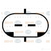 Компрессор кондиционера HELLA 40923 EJDF412 _BEHR HELLA SERVICE_ 8fk351134811 - Изображение 6