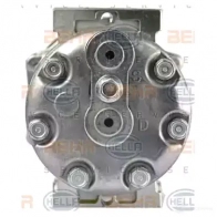 Компрессор кондиционера HELLA 4045621511623 8fk351135961 41008 P05 FH - Изображение 4
