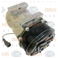 Компрессор кондиционера HELLA _BEHR HELLA SERVICE_ 41011 M1UKXK 8fk351135991 - Изображение 5