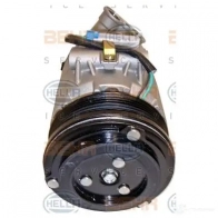 Компрессор кондиционера HELLA 8fk351135521 L0GPUZ _BEHR HELLA SERVICE_ 40982 - Изображение 2