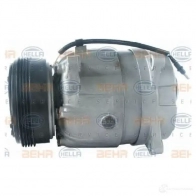 Компрессор кондиционера HELLA 8fk351134611 40910 _BEHR HELLA SERVICE_ 4UYHV - Изображение 4