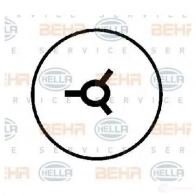 Компрессор кондиционера HELLA 8fk351134611 40910 _BEHR HELLA SERVICE_ 4UYHV - Изображение 5