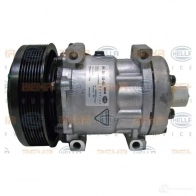 Компрессор кондиционера HELLA _BEHR HELLA SERVICE_ 40820 8fk351130651 21PQLD9 - Изображение 2