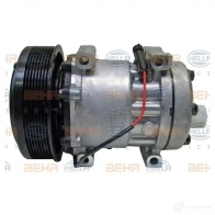 Компрессор кондиционера HELLA _BEHR HELLA SERVICE_ 40820 8fk351130651 21PQLD9 - Изображение 3