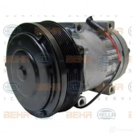 Компрессор кондиционера HELLA _BEHR HELLA SERVICE_ 40820 8fk351130651 21PQLD9 - Изображение 4