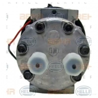 Компрессор кондиционера HELLA _BEHR HELLA SERVICE_ 40820 8fk351130651 21PQLD9 - Изображение 5