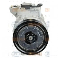 Компрессор кондиционера HELLA 41OMVD 40238 8fk351105531 _BEHR HELLA SERVICE_ - Изображение 2